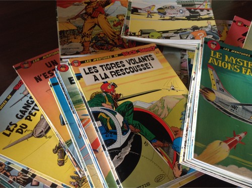 Les aventures buck danny - aventures, de