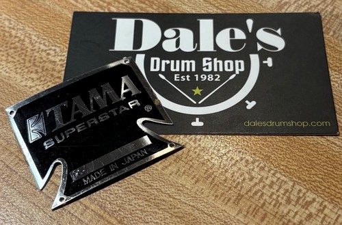 Distintivo tama vintage - tama,