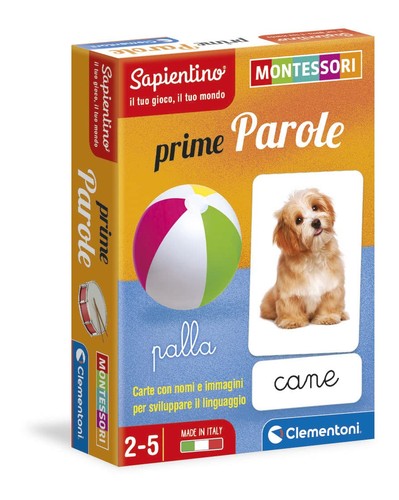 Clementoni montessori prime - montessori,