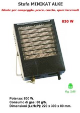 Stufa Catalitica a gas