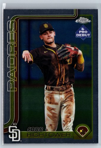 2025 topps chrome pro debut - topps,