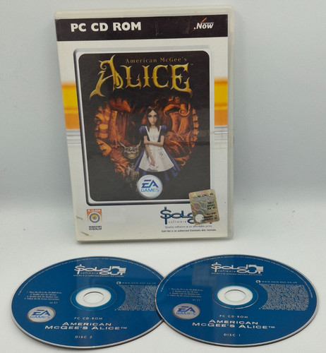 American mcgee alice pc - american,