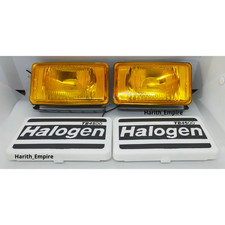 Faretto Fendinebbia Giallo