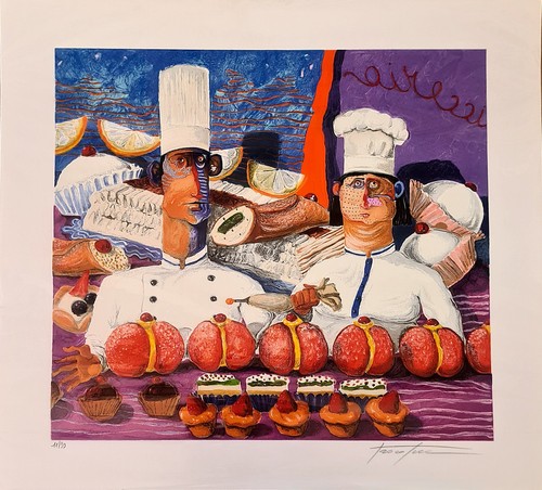 Pino procopio i pasticcieri - pino,
