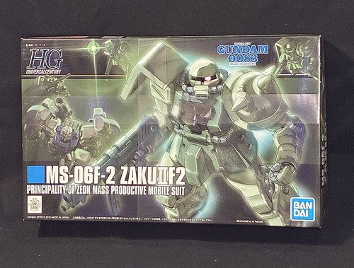 Gundam 0083 06f zaku ii - gundam,