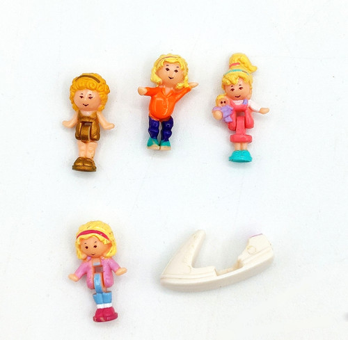 Vintage 90s polly pocket - 90s, lot