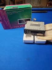 am fm stereo cassette car