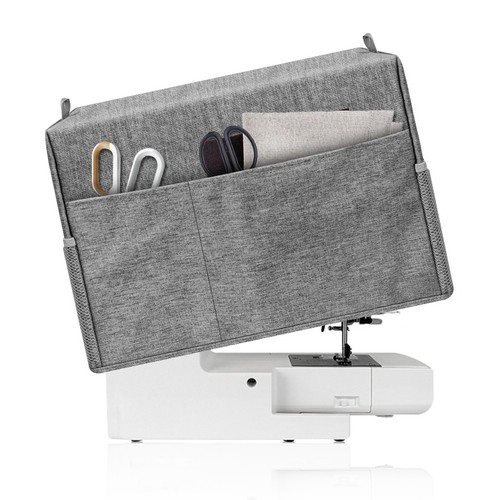 Copripolvere grigio per