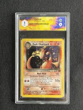 Dark Charizard 4 GRAAD 1