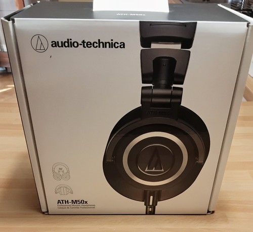 Audio technica ath - ath-m50x, cuffia