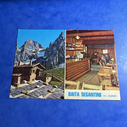 Cartolina baita segantini - cartolina,