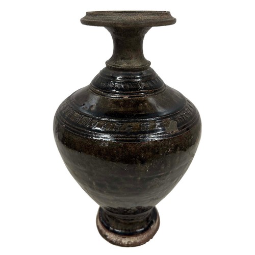 Antico vaso balaustra in - a,