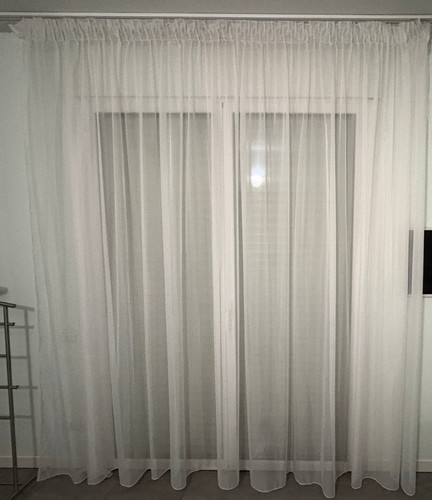 Tenda bianca arredamento - bianca, da