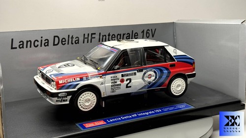 Sunstar lancia delta hf - sunstar, 1/18