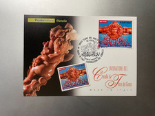 2010 Cartolina Filatelica Corallo di Torre del Greco