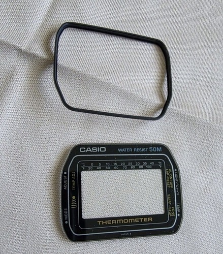 Vetro orologio vintage casio - orologio,