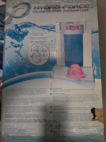 Hydro force flowclear ozonator - flowclear,