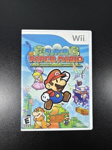 Super paper mario nintendo - super,
