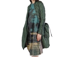 Cappotto tondo in legno dip XL