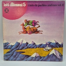 LP musica folk INTI-ILLIMANI