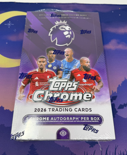 2026 topps chrome epl - 2026,