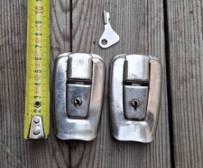 Guzzi California Gt 850 Serrature Borse Originali Dell'epoca,Con Chiave