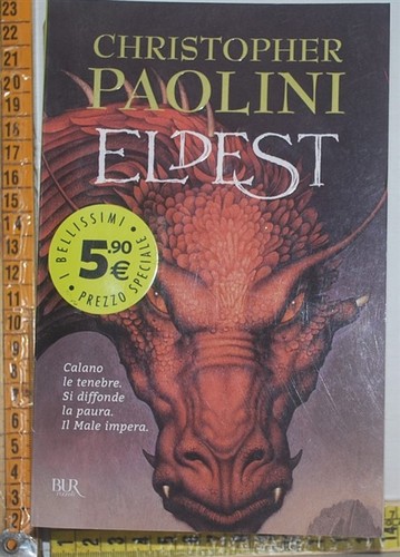 Paolini christopher eldest - paolini,