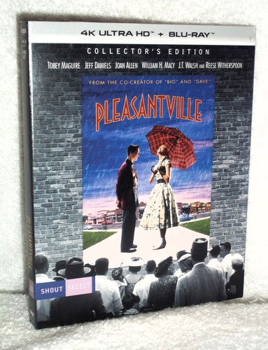 Pleasantville blu ray - pleasantville, (4k/blu-ray