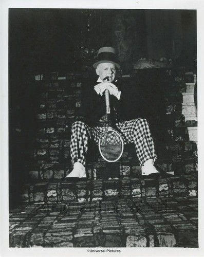 Rod steiger con racchetta - rod,