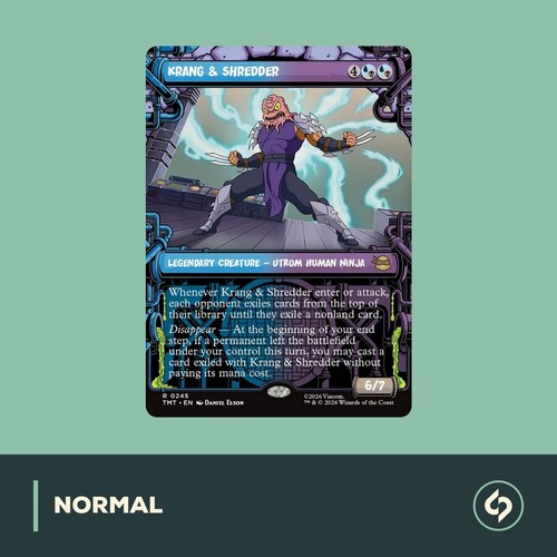 Mtg krang shredder v - mtg, |