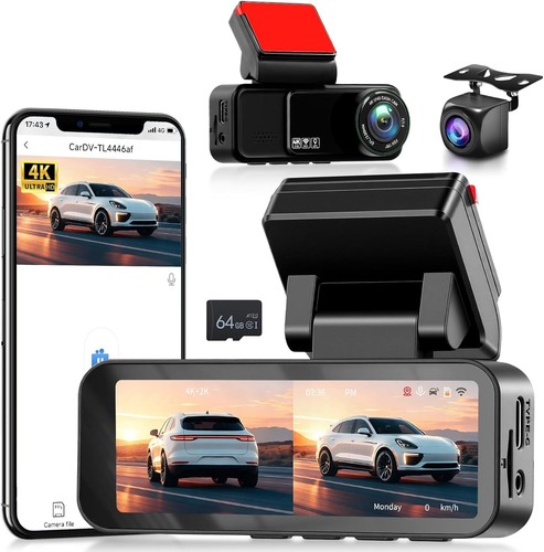 Hodozzy dash cam anteriore - dash,