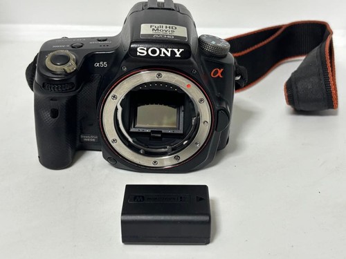 Ottimo corpo sony α55 - ottimo,