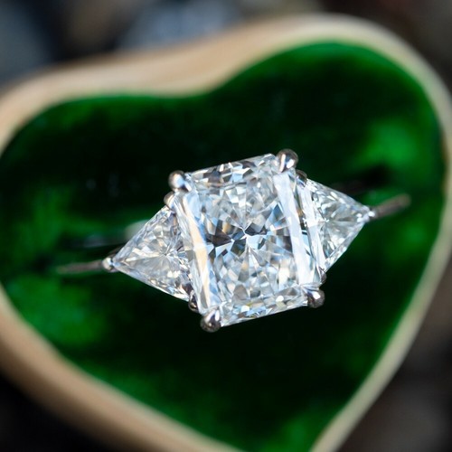 Anello tre pietre con - anello,