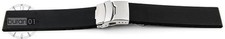 SILICONE Folding Buckle Watch