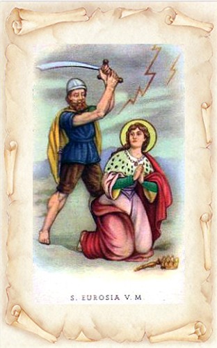 Santino holy card santa - holy,