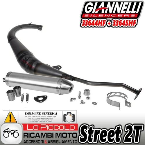Giannelli marmitta scarico - marmitta,