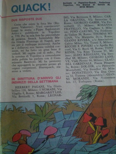 Indirizzi dik nomadi - indirizzi,