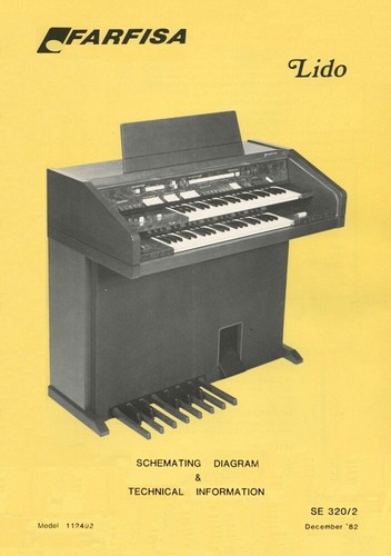 Farfisa lido service - lido,