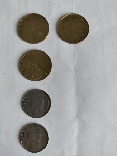 Belgio lotto monete - lotto,