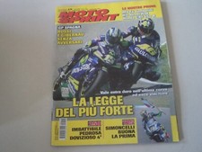 MOTOSPRINT 15/2005 MV AGUSTA F4 TAMBURINI/HONDA CRF 450 R/HARLEY STREET ROD