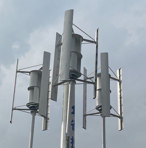 Generatore eolico verticale