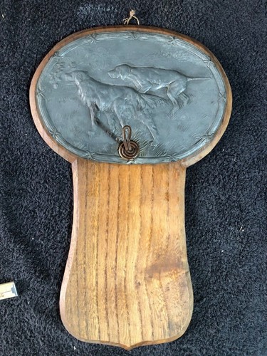 Appendino legno metallo cane - legno,
