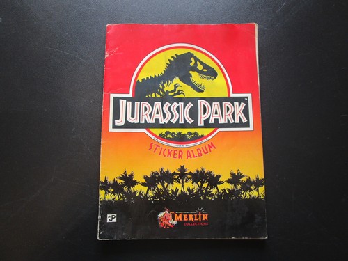 Album sticker jurassic - sticker, park