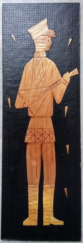 Vintage joli tableau - 70's:,