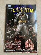 Batman Le Strade di Gotham 3: La casa di Hush (DC - Planeta, 2011). Brossurato.