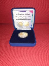 BELGIO 2024 - 2 euro PROOF -