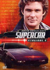 SUPERCAR Stagione 4 6 dvd serie 4 fuori catalogo knight ryder