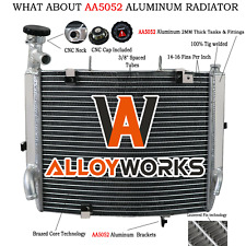 Upgraded Aluminium Radiateur