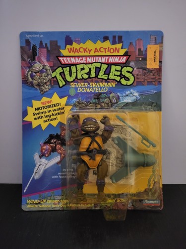Sewer swimmin donatello - sewer-swimmin, 1989