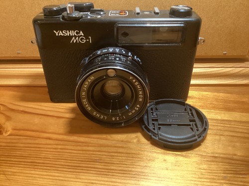 Macchina fotografica yashica - macchina,